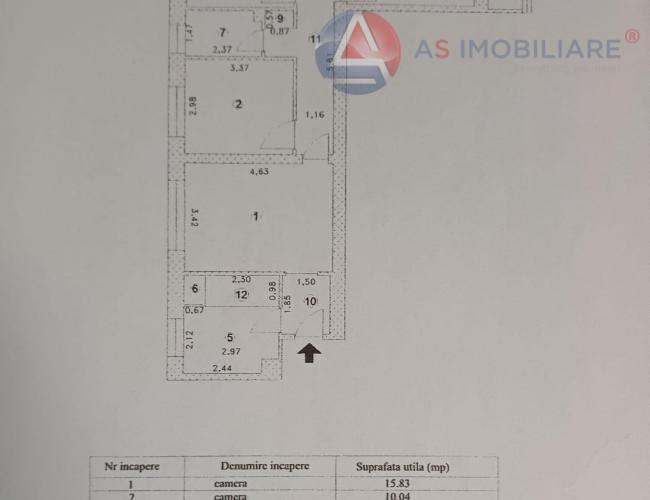 Apartament 4 camere insorit si spatios, zona Centru Civic, Brasov