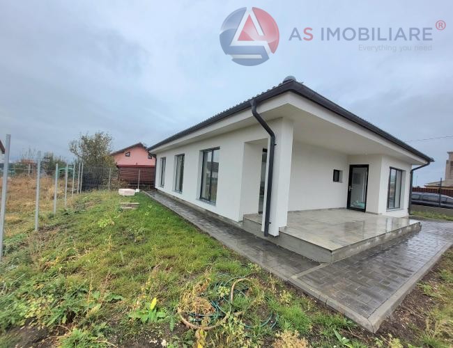 Casă Individuală pe Parter – Bod, Brașov | 3 Dormitoare & Încălzire în Pardoseală