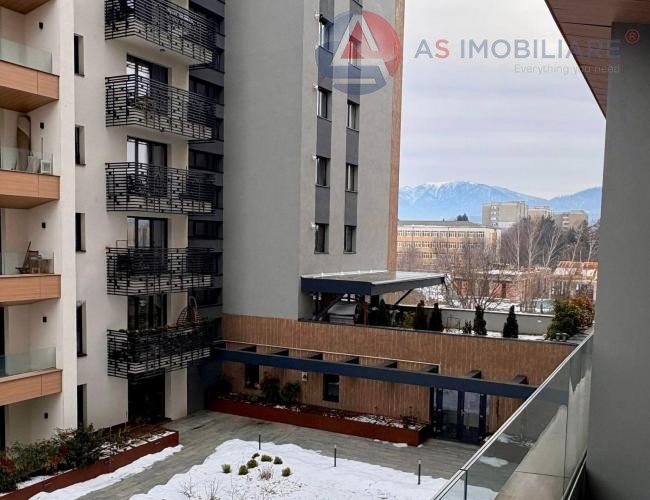 Apartament Modern 2 Camere, 65mp + Parcare Subterană, Coresi, Brasov