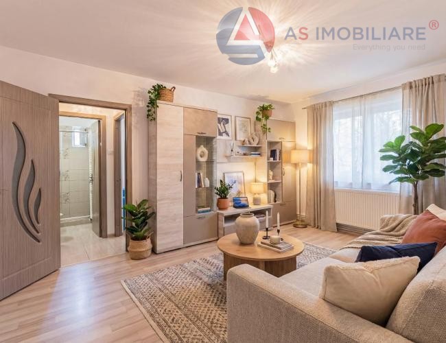 Apartament 2 camere parter, renovat & utilat, zona Astra, Brasov