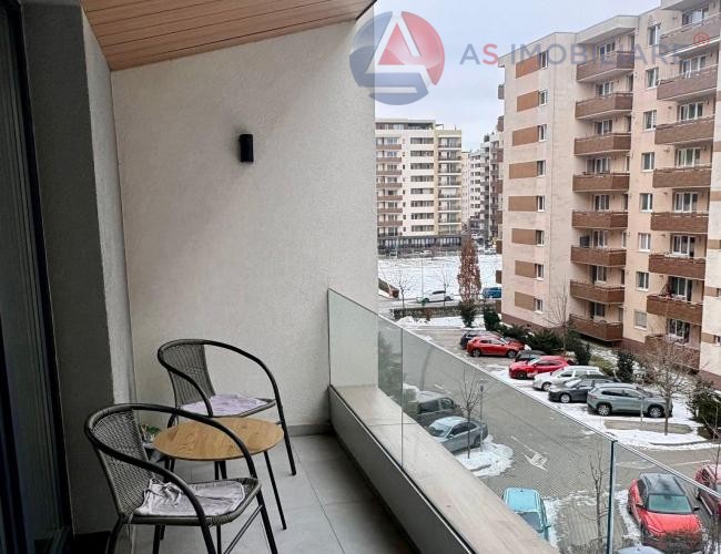 Apartament Modern 2 Camere, 65mp + Parcare Subterană, Coresi, Brasov