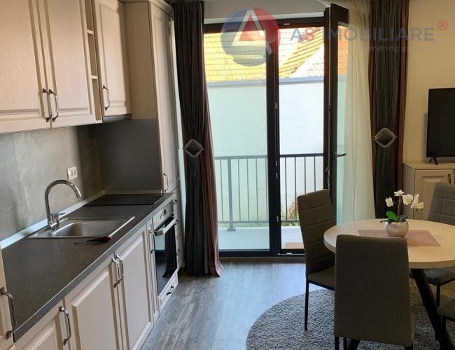 Apartament 3 camere cu gradina proprie intr-un bloc nou, Avram Iancu, Brasov