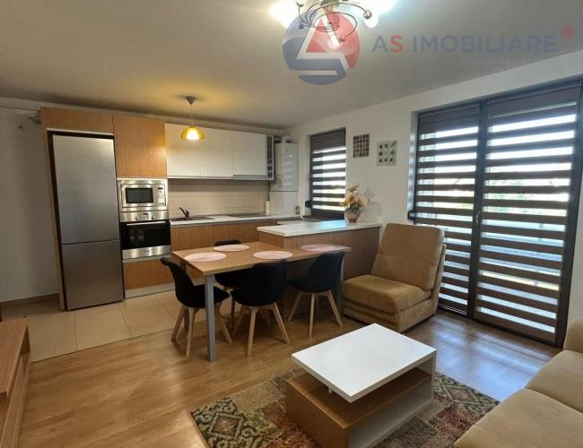 Apartament 2 Camere tip studio | Urban Splendor Tractorul | Mobilat & Utilat + Parcare