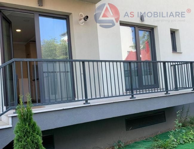 Apartament 3 camere cu gradina proprie intr-un bloc nou, Avram Iancu, Brasov