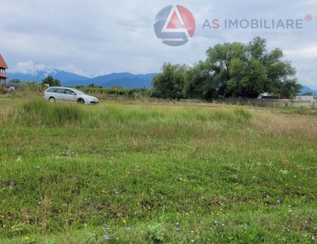 Teren intravilan 947mp, Sanpetru, Brasov