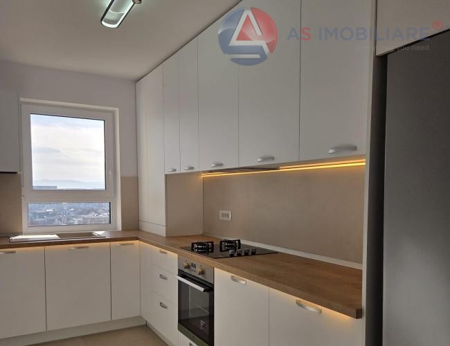  Vedere spre Munți & Confort , Apartament 3 camere, Casa Nobel – zona Coresi