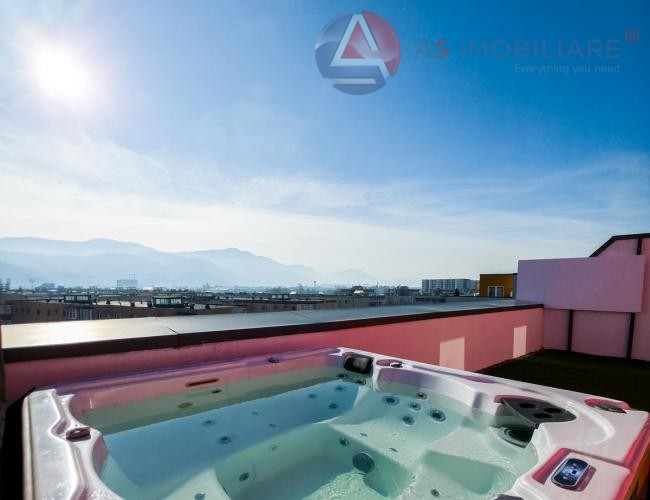 Penthouse 2 camere - Vedere panoramică spre Tâmpa – Avantgarden Bartolomeu