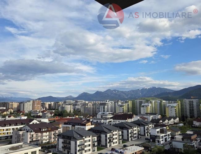  Vedere spre Munți & Confort , Apartament 3 camere, Casa Nobel – zona Coresi