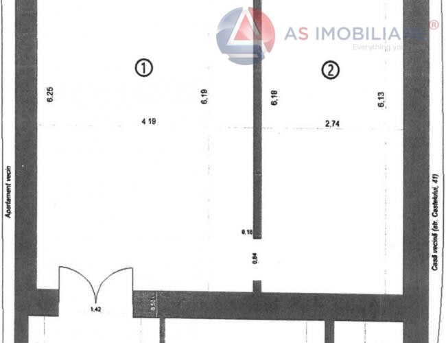 Apartament 2 camere situat in inima zonei turistice, Brasov