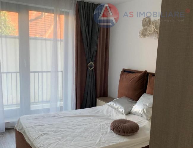 Apartament 3 camere cu gradina proprie intr-un bloc nou, Avram Iancu, Brasov